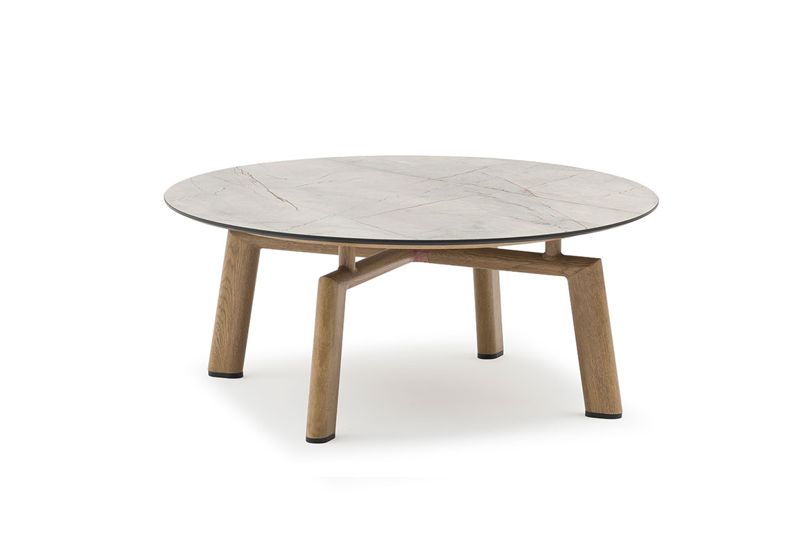 LOUNGE round coffee table